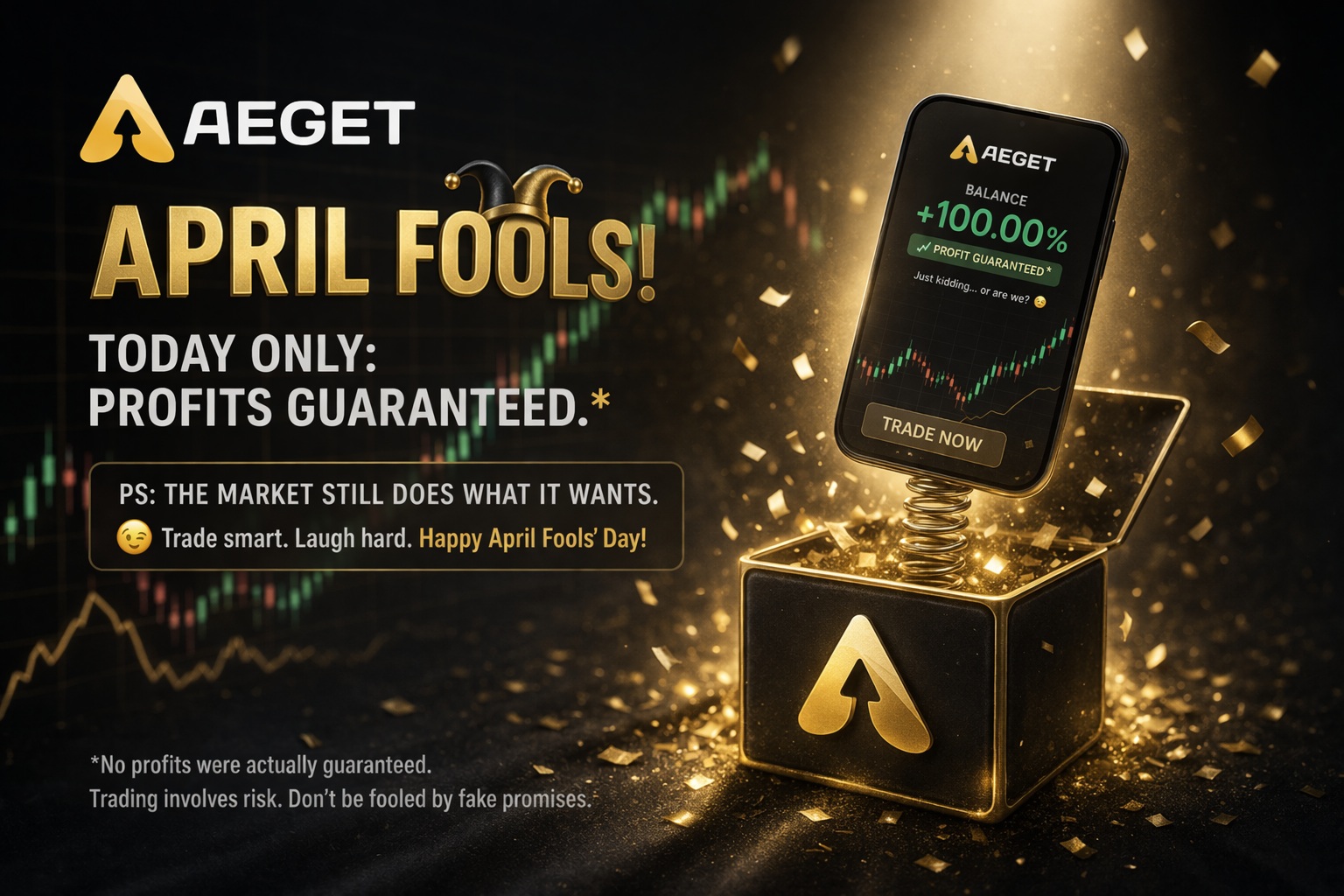 April Fools in Crypto:Why the Market Doesn’t Need More Jokes — Just Better Decisions