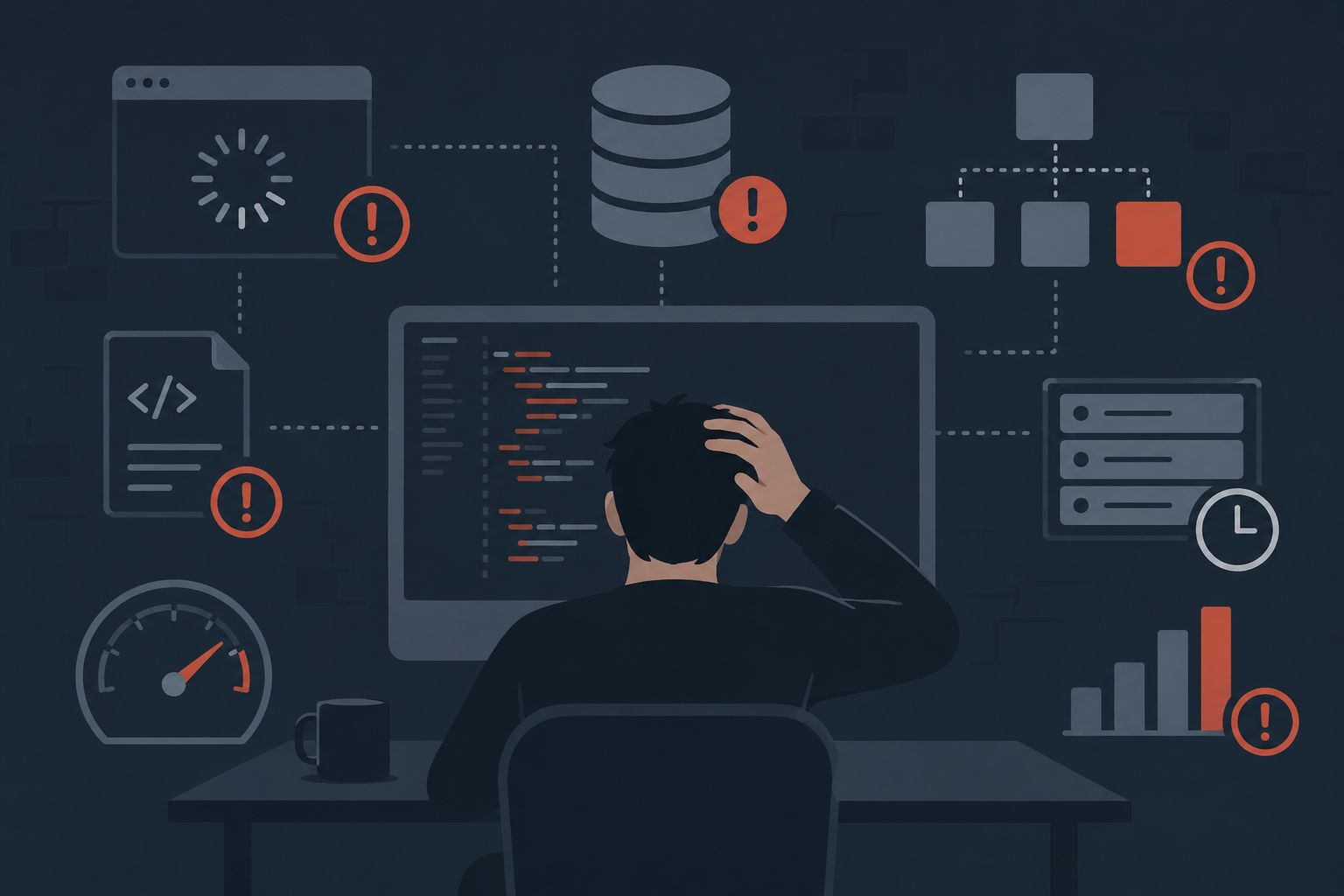 7 Backend Mistakes That Quietly Kill Performance