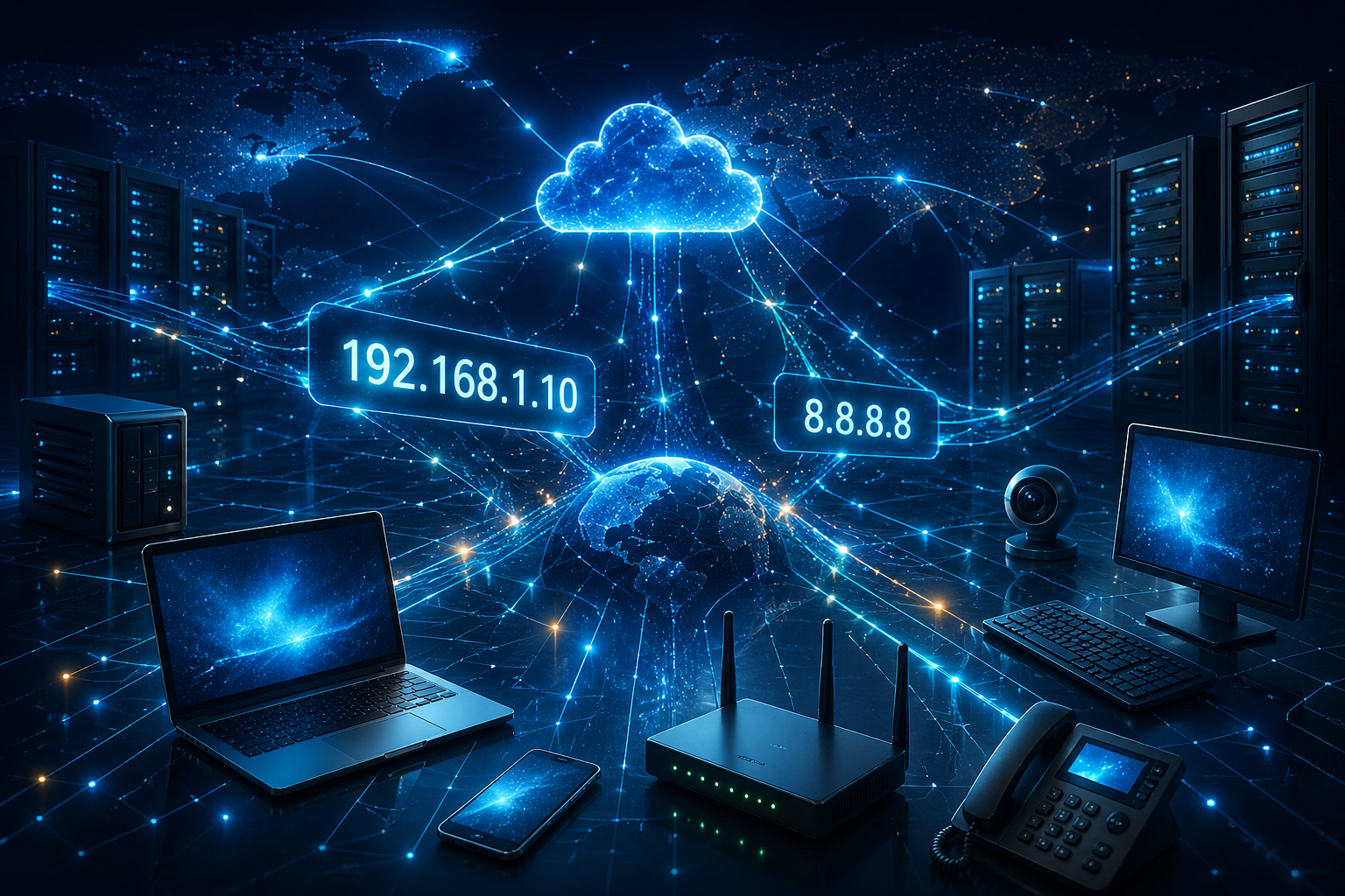IP Address in Networking Explained Simply