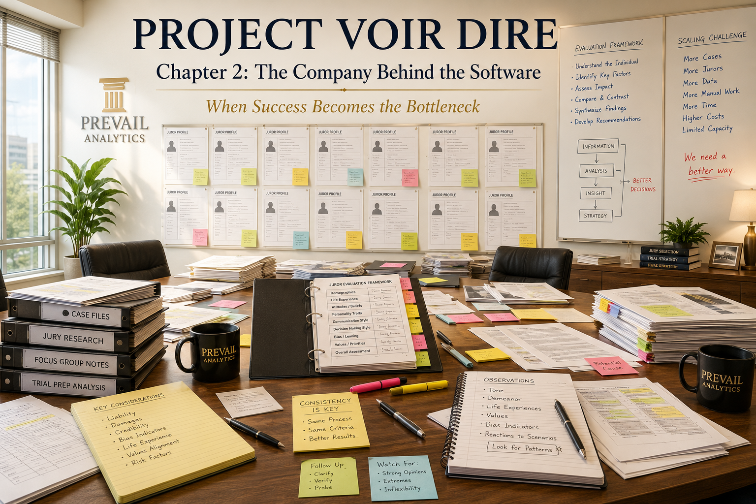 Project Voir Dire: Chapter 2 — The Company Behind the Software