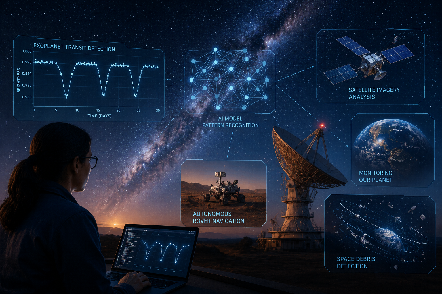 What Happens When AI Meets Space Exploration?