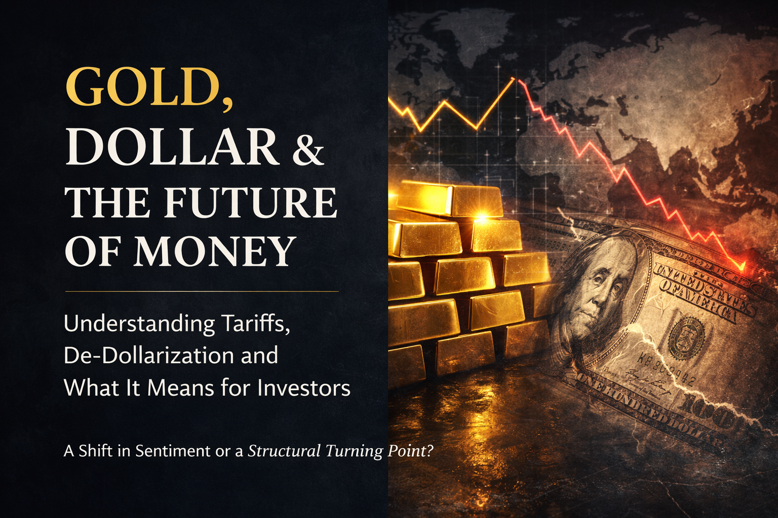 Gold, Dollar and the Future of Money
