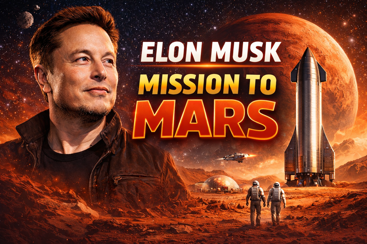 Elon Musk Mars Program Humanity Next Great Leap