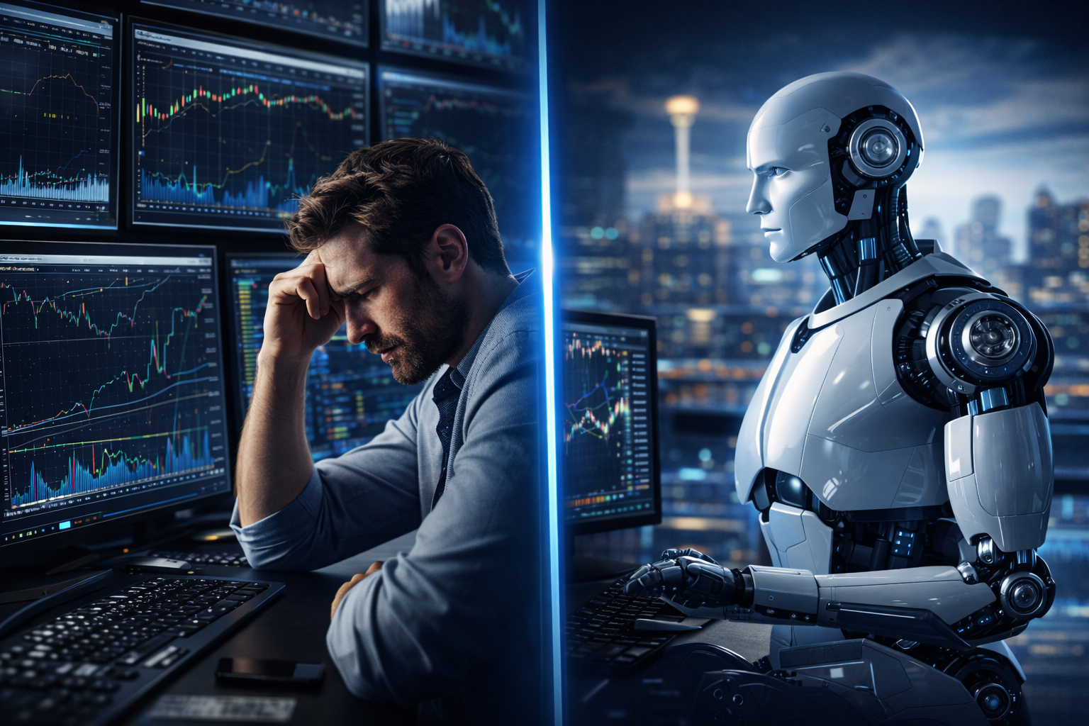 Psicologia do Trader vs Execução Algorítmica