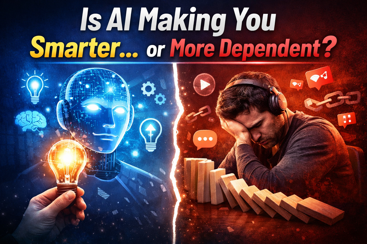 Is AI Making You Smarter — or Just More Dependent?