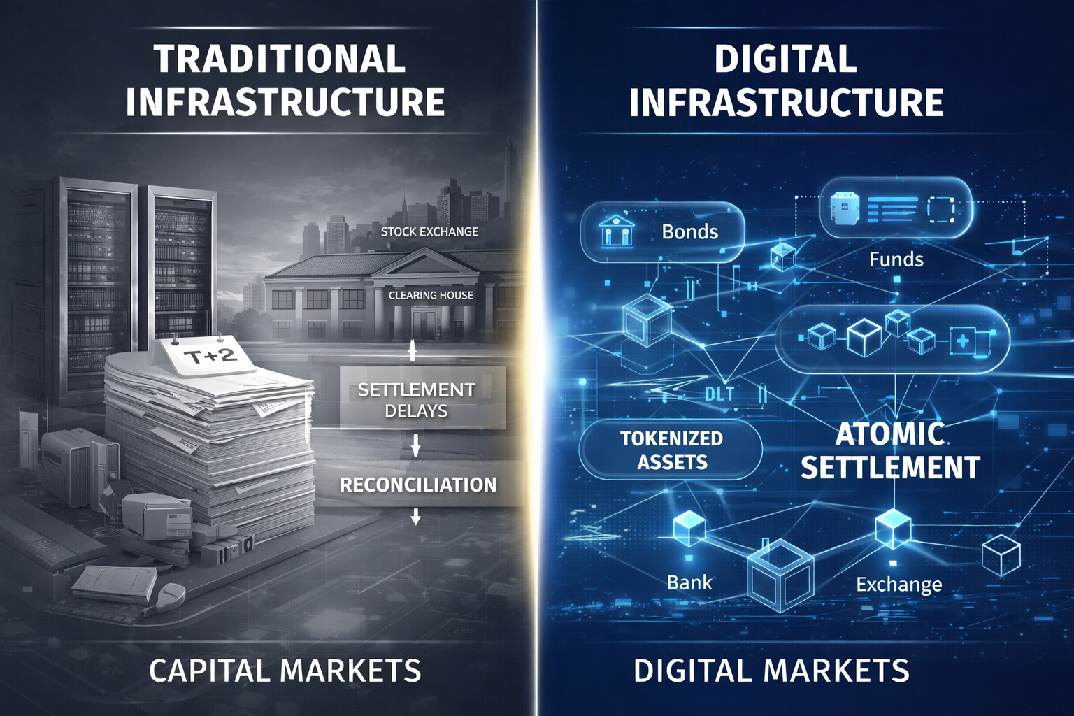 The Infrastructure Behind Digital Assets: How Tokenization Is Rewiring Capital Markets