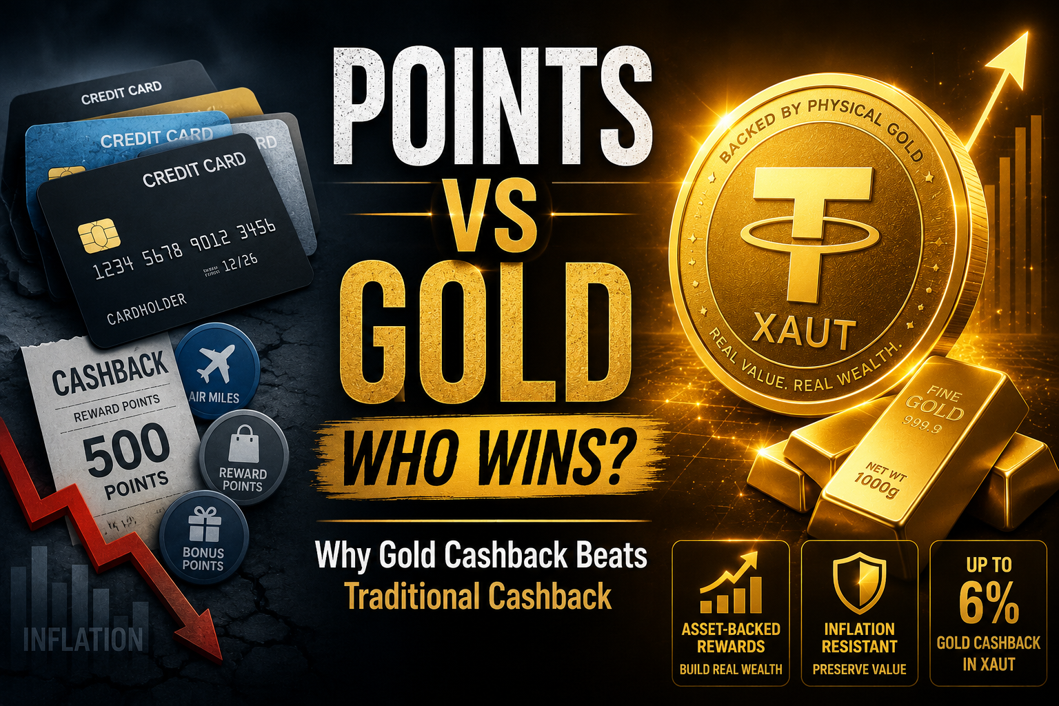 Why Gold Cashback Beats Traditional Cashback in 2026