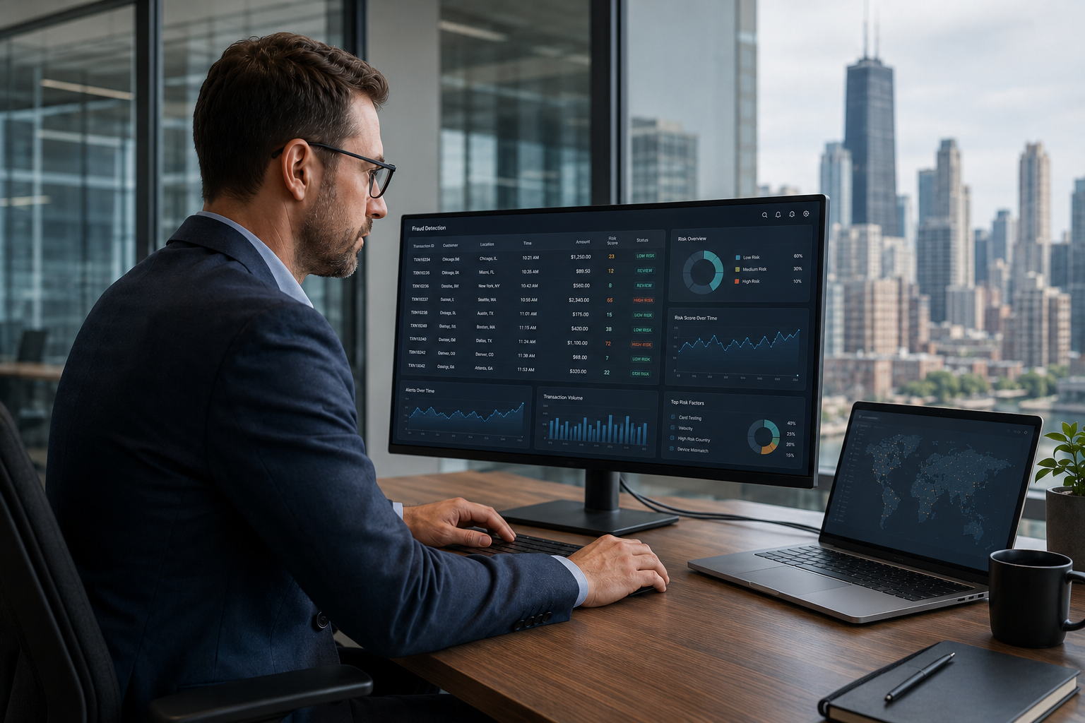 Strengthening Payment Security for Chicago Fintech Companies with AI Fraud Detection