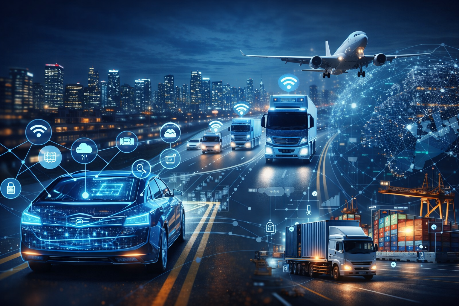 65% Smarter Mobility & $900B Growth: IoT Revolutionising Automotive and Logistics Ecosystems