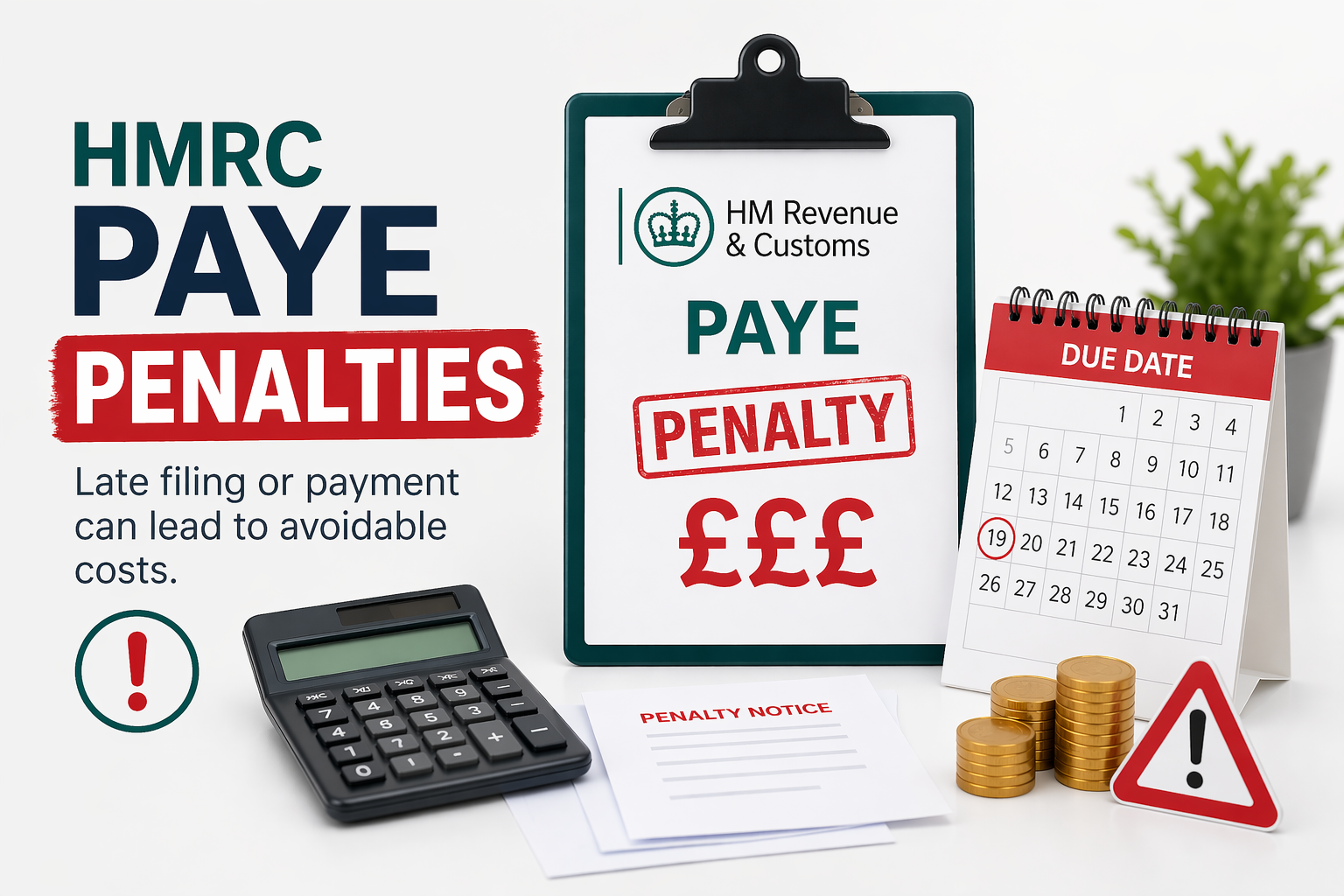 HMRC Penalties Explained: A Guide for UK Business Owners