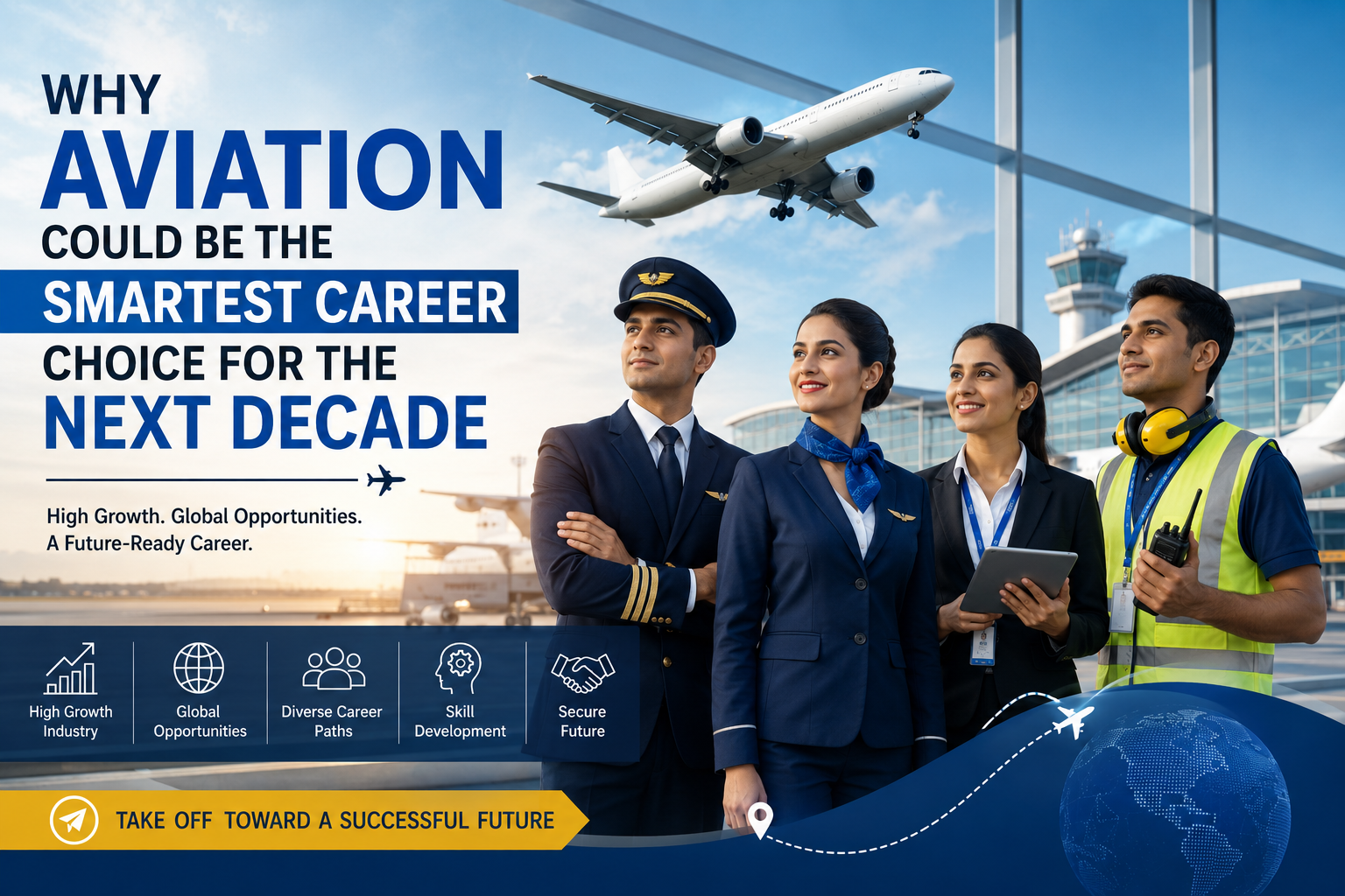 AviationWhy Aviation Could Be the Smartest Career Choice for the Next AviationWhy Aviation Could Be the Smartest Career Choice for the Next