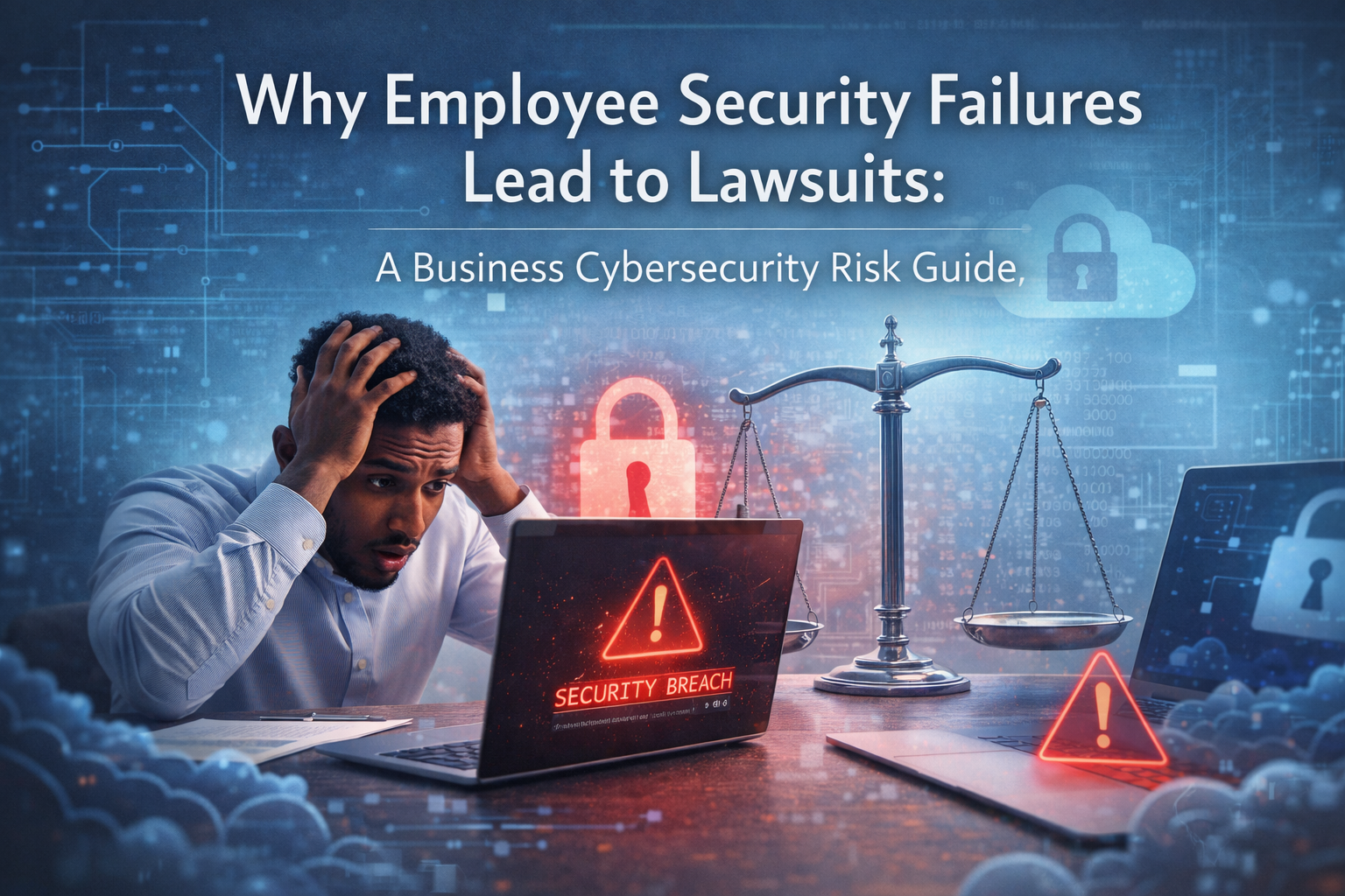 Why Employee Security Failures Lead to Lawsuits: A Business Cybersecurity Risk Guide