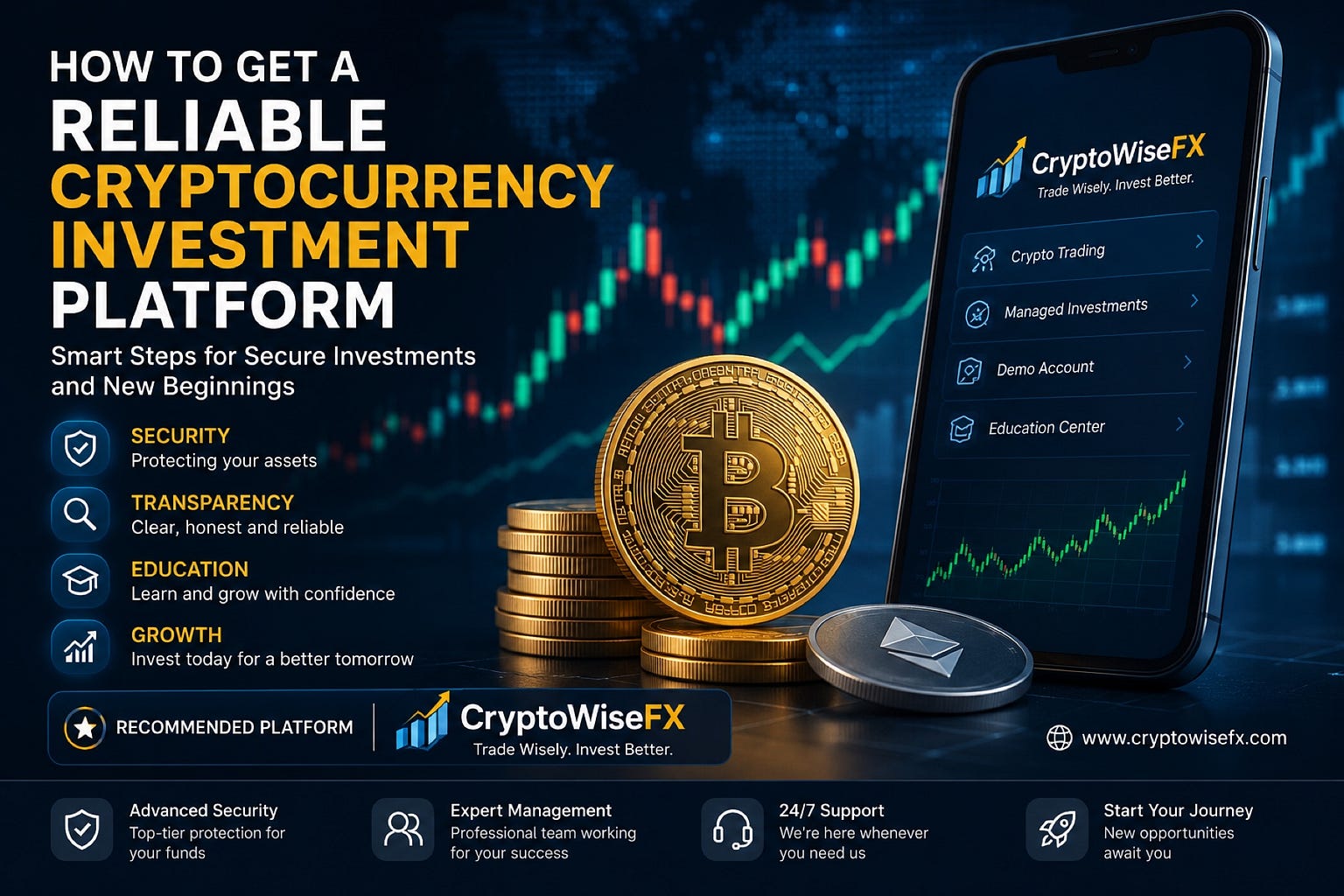 How to Choose a Reliable Cryptocurrency Investment Platform