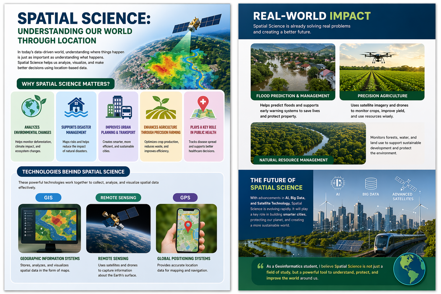 Understanding the Key Factors of Spatial Science