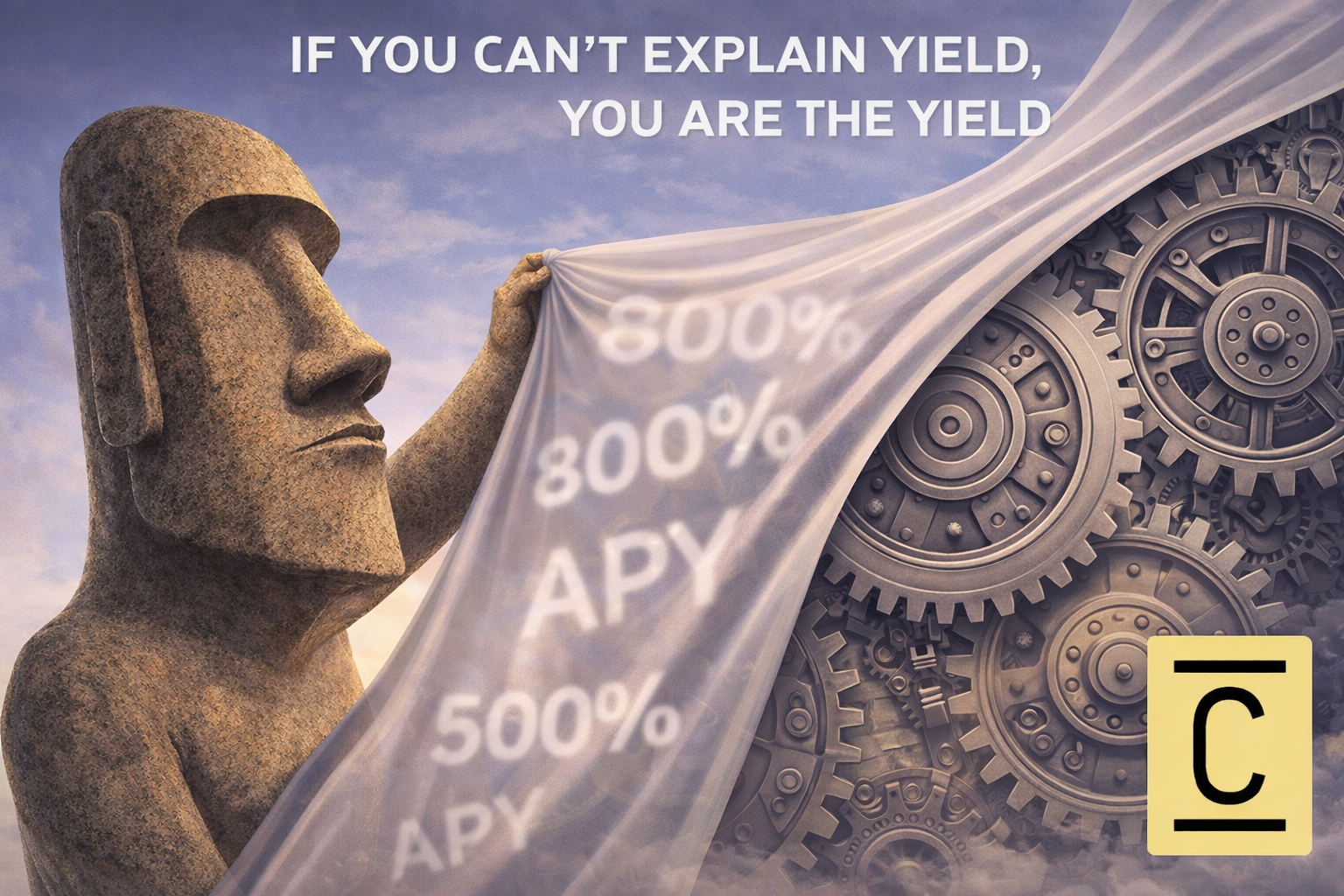 If You Can’t Explain Yield, You Are the Yield