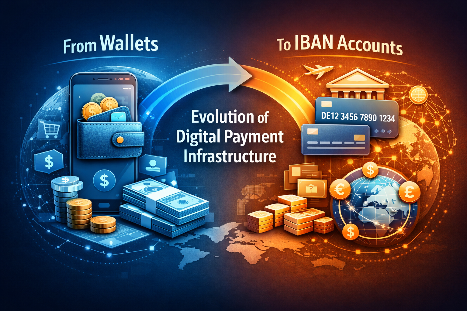 From Wallets to IBAN Accounts: The Evolution of Digital Payment Infrastructure