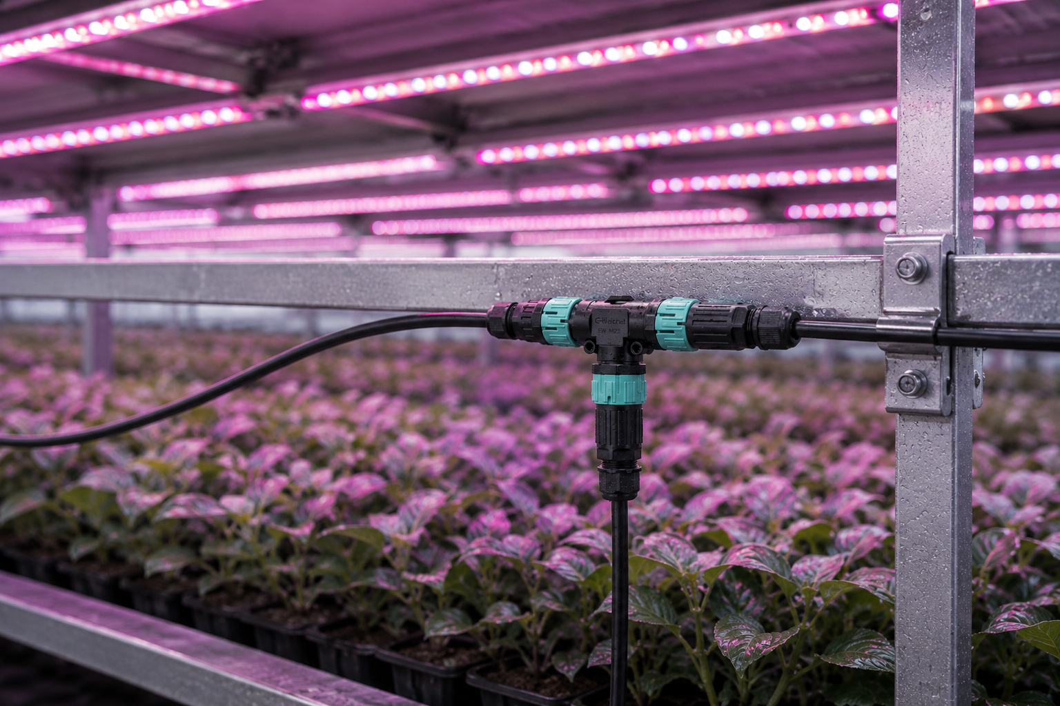 Optimizing Smart Agriculture Systems with IP68 Waterproof Wire Connectors