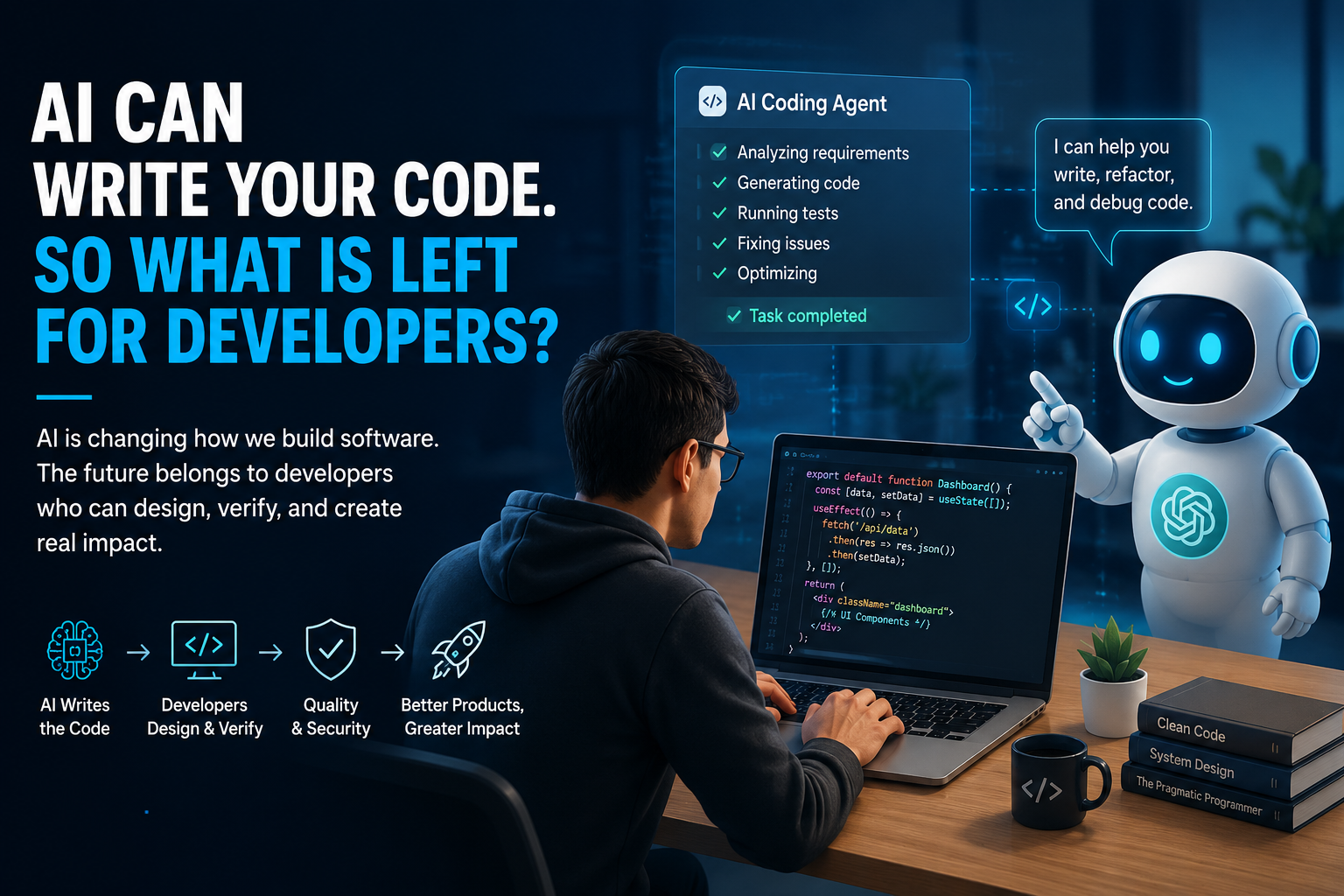AI Can Write Your Code. What Happens to Developers Now?