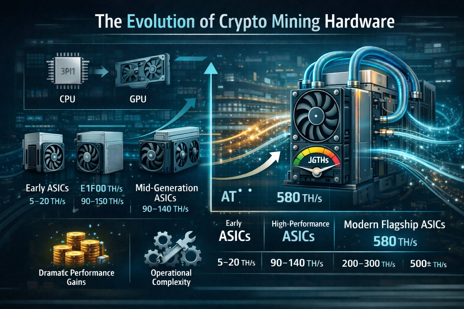 OneMiners: What S23 580 TH/s Means for Modern ASIC Mining