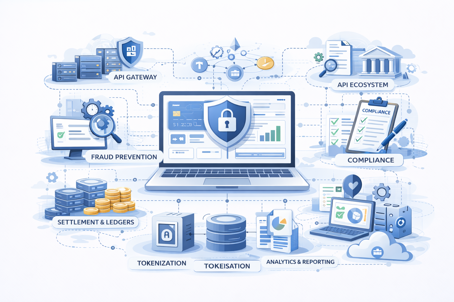 The Tech Stack Behind a Modern White-Label Payment Platform