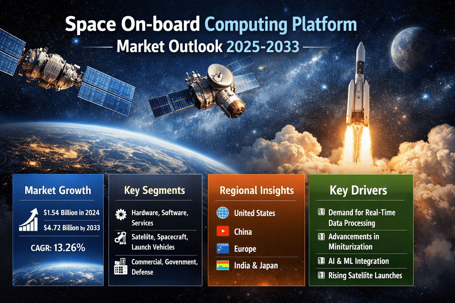 Space On-Board Computing Platform Market: The Invisible Brain Powering