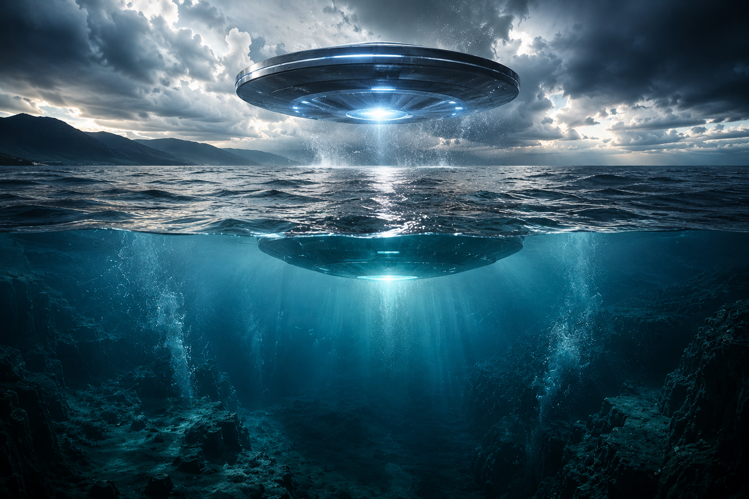 Non-Human Intelligence and the Transmedium Mystery: UAP Incidents Acro