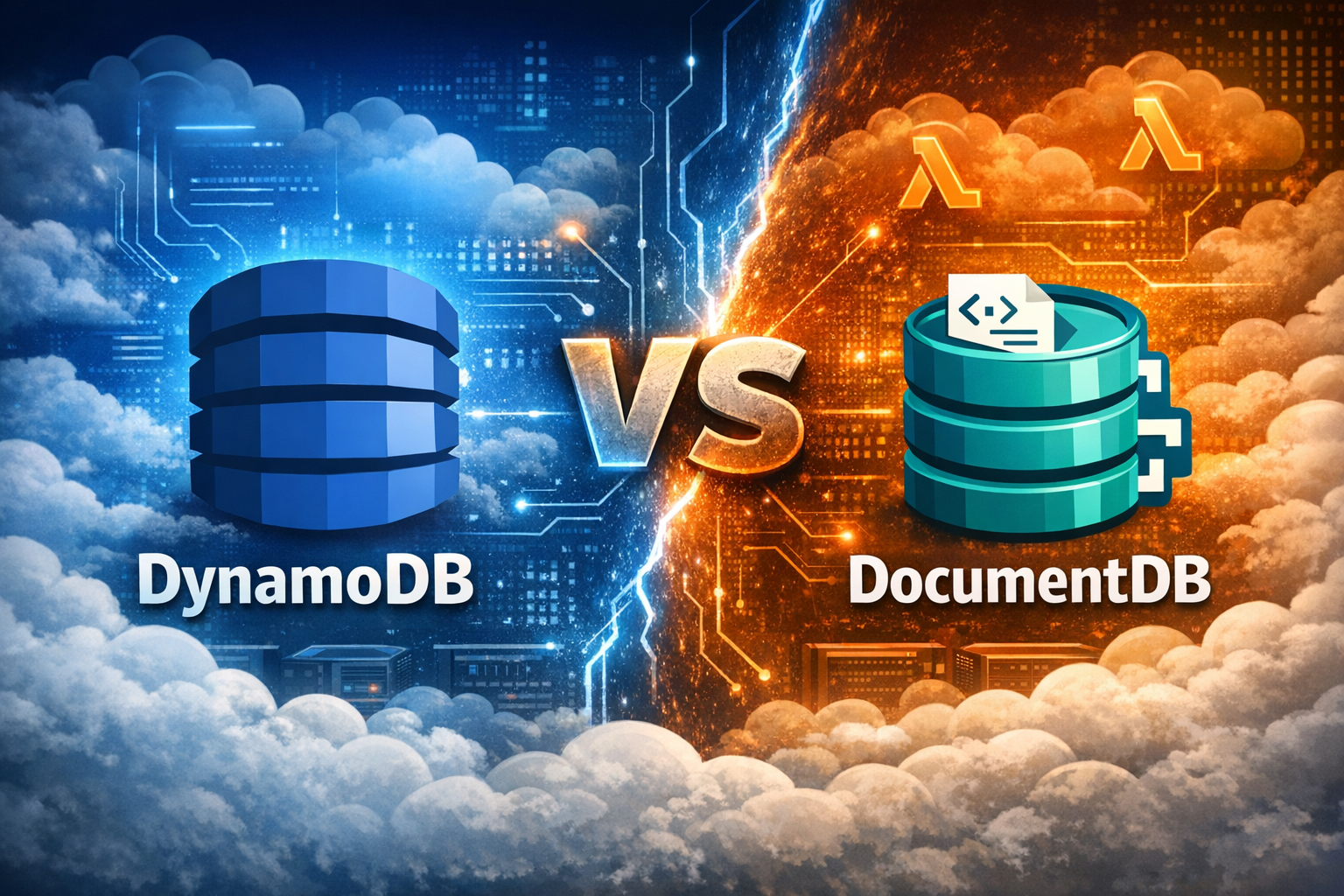 DocumentDB vs DynamoDB in a Serverless Stack: Writes, Reads, and Real Costs