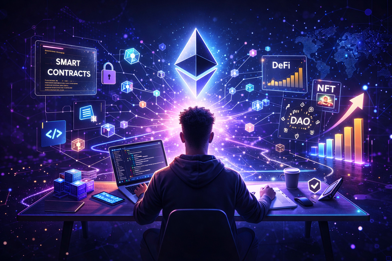  Getting Started in Web3: A Beginner’s Guide to Blockchain and Smart Contracts