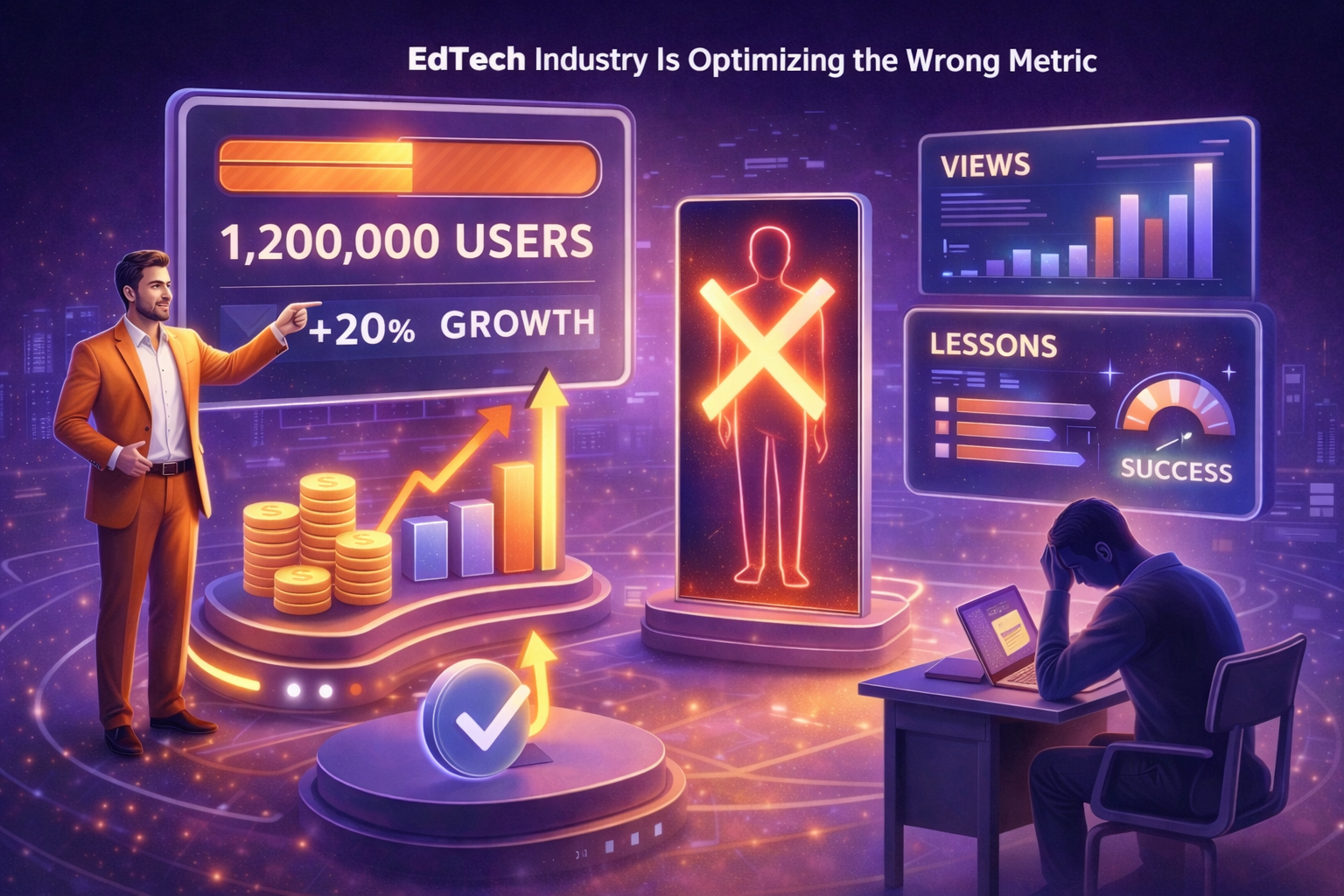 The EdTech Industry Is Optimizing the Wrong Metric