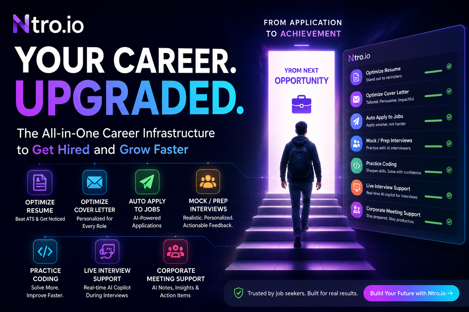 Why Ntro.io Is Building the Career Infrastructure of the AI Era