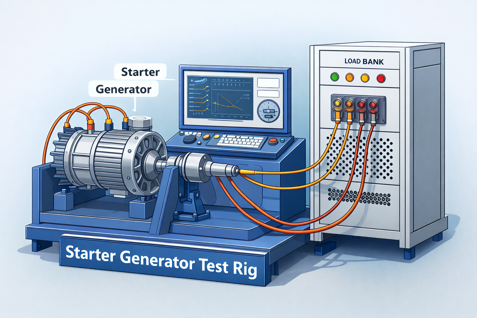 Why Starter Generator Testing Is Critical for Aerospace and Defence Pl