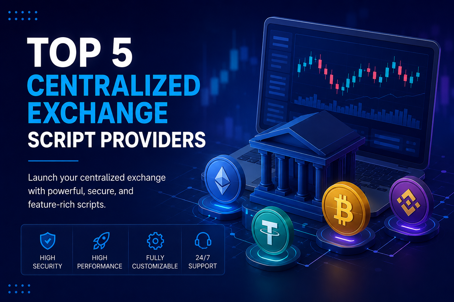 Top 5 Centralized Exchange Script Providers in 2026 