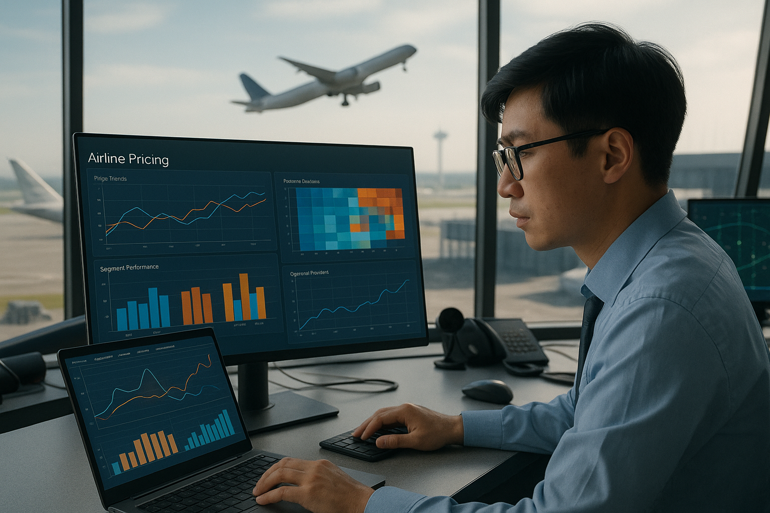 The Mathematical Alchemy of AI-Driven Airline Pricing: A Deep Dive int
