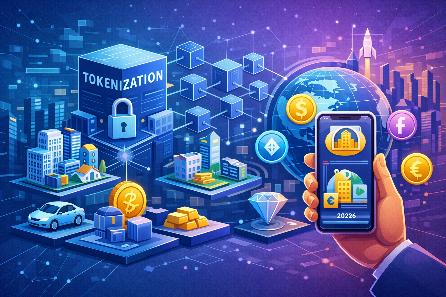 How an Enterprise Tokenization Platform Can Shape Real-World Asset Tokenization in 2026