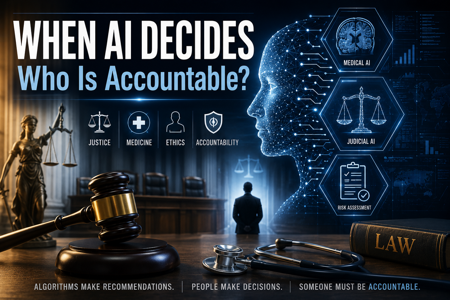 When AI Makes Recommendations, Humans Still Carry the Responsibility