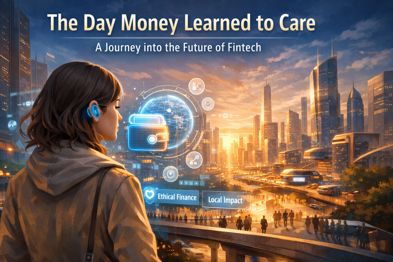 The Day Money Learned to Care