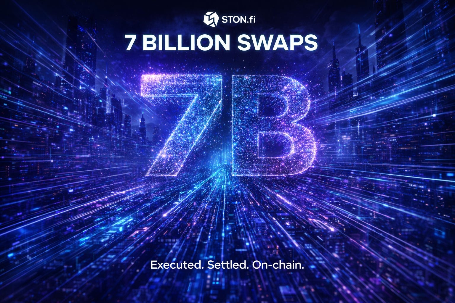 SEVEN BILLION REASONS TO BELIEVE IN TON DEFI