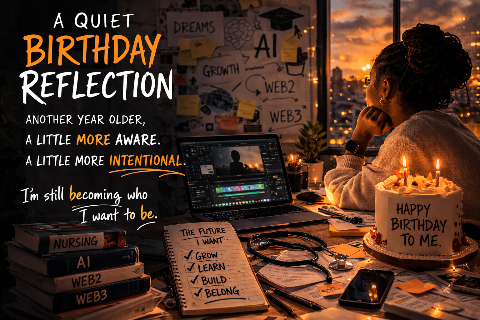 A Quiet Birthday Reflection….