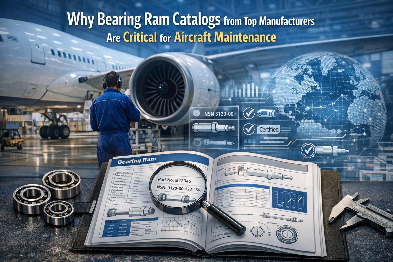 Why Bearing Ram Catalogs from Top Manufacturers Are Critical for Aircr