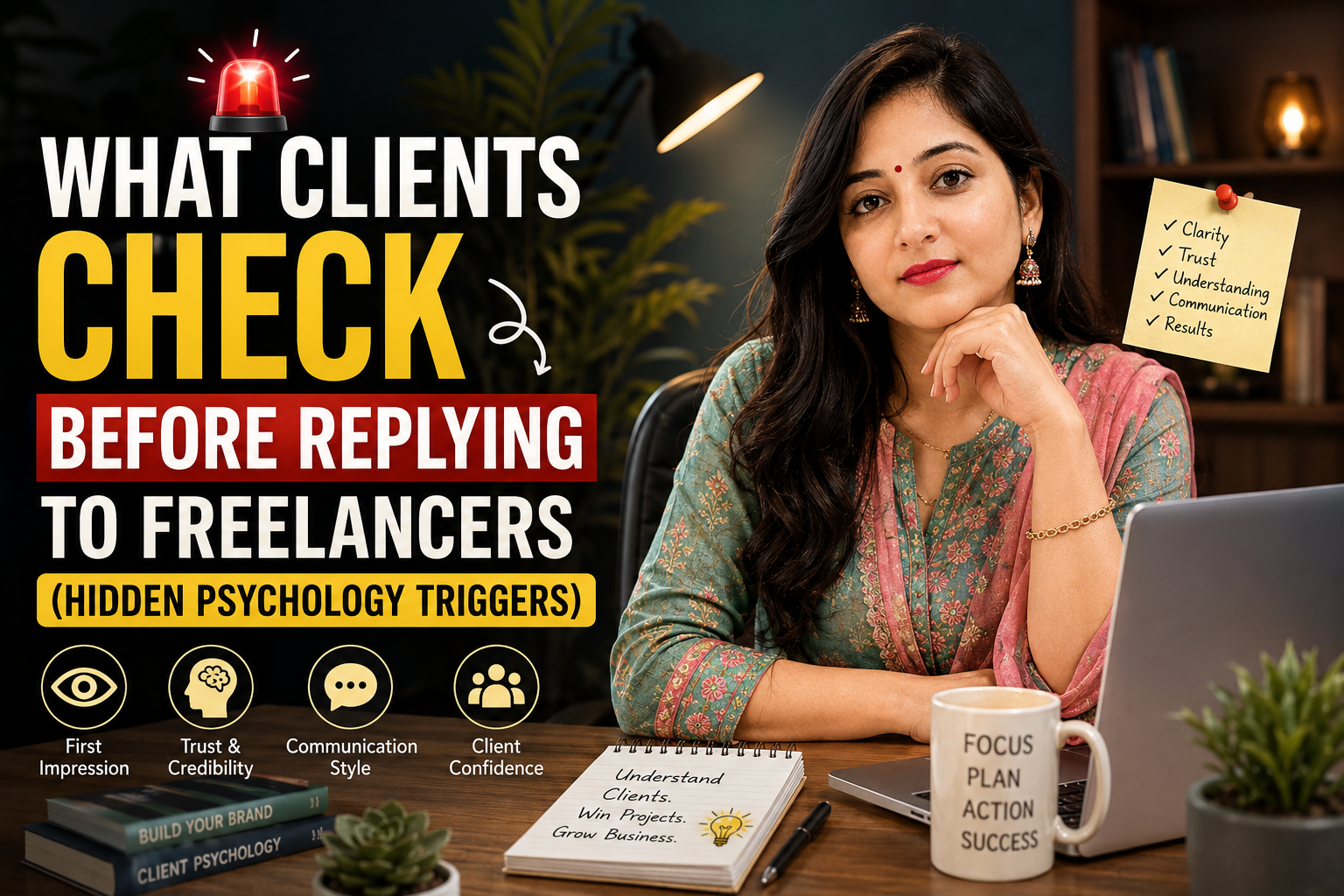 What Clients Really Check Before Replying to Freelancers (It’s Not Just Your Skills!)