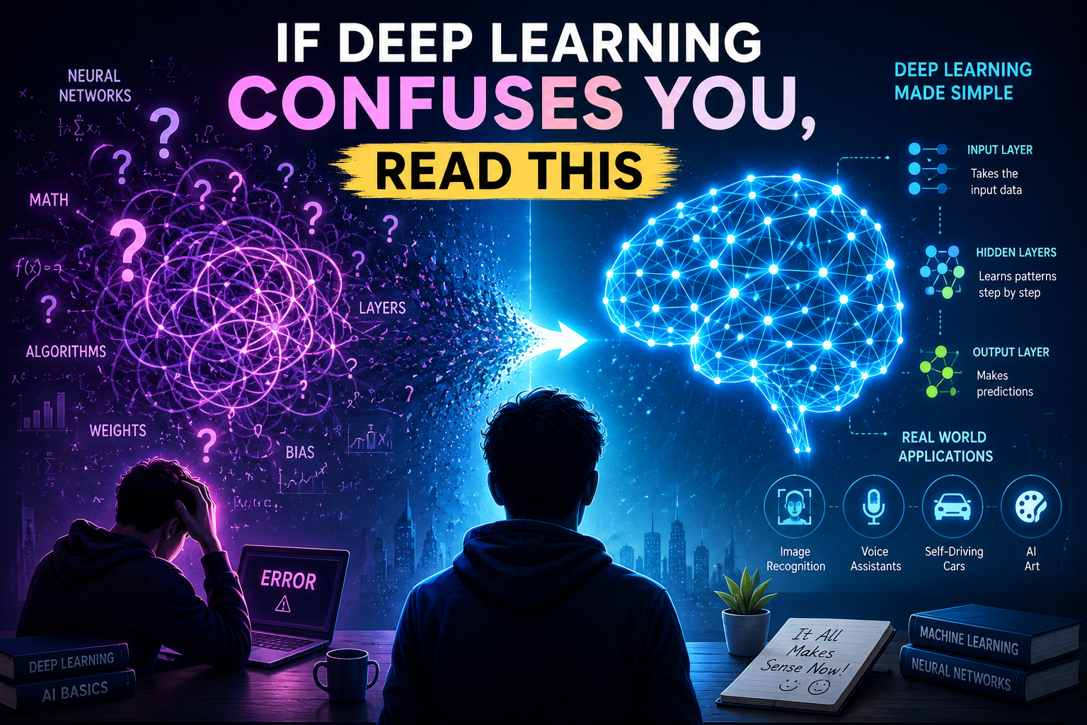 If Deep Learning Confuses You, Read This