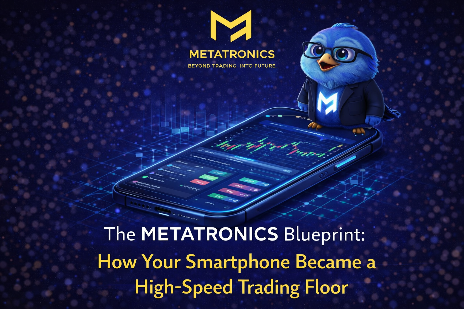 The METATRONICS Blueprint: How Your Smartphone Became a High-Speed Trading Floor