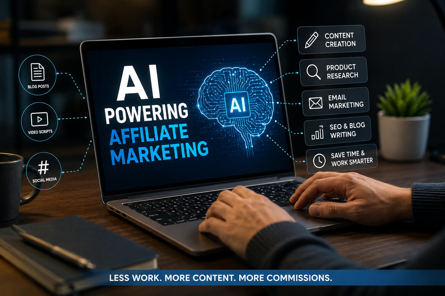 How Affiliate Marketers Are Using AI to Save Time