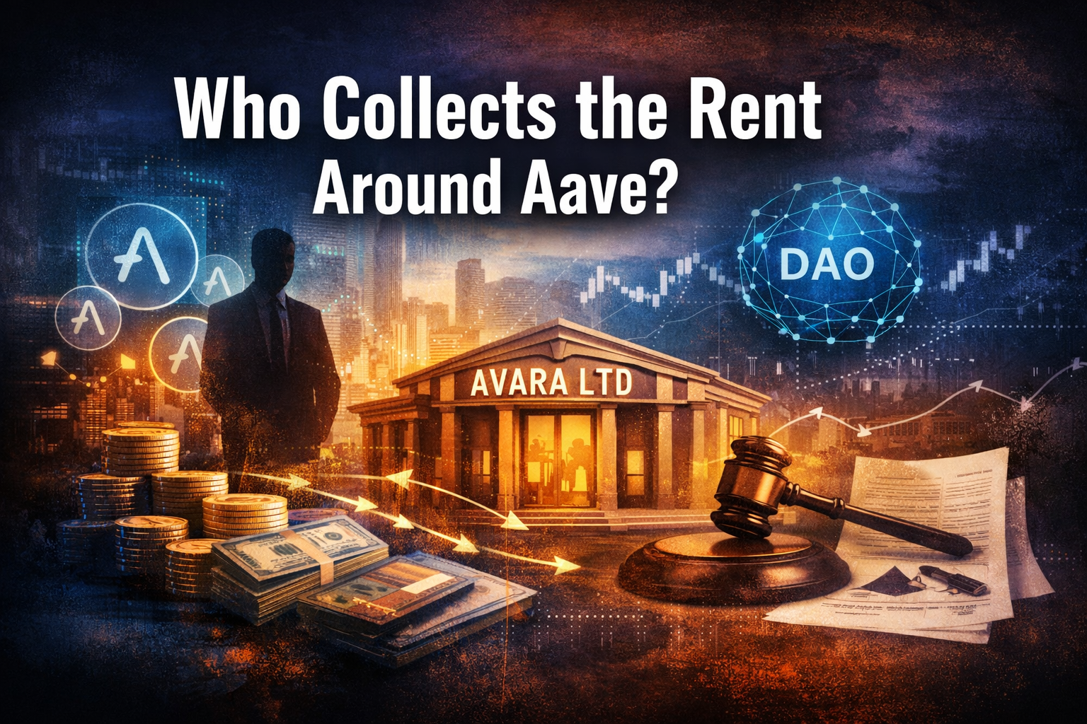 Aave: Who Collects the Rent