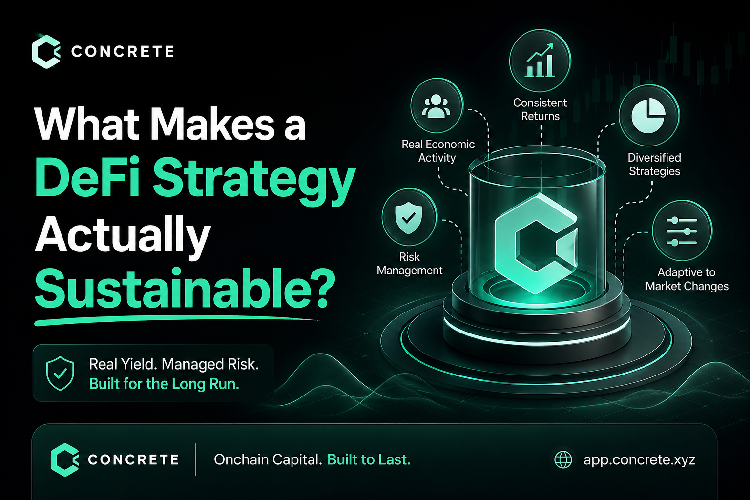 What Makes a DeFi Strategy Actually Sustainable?