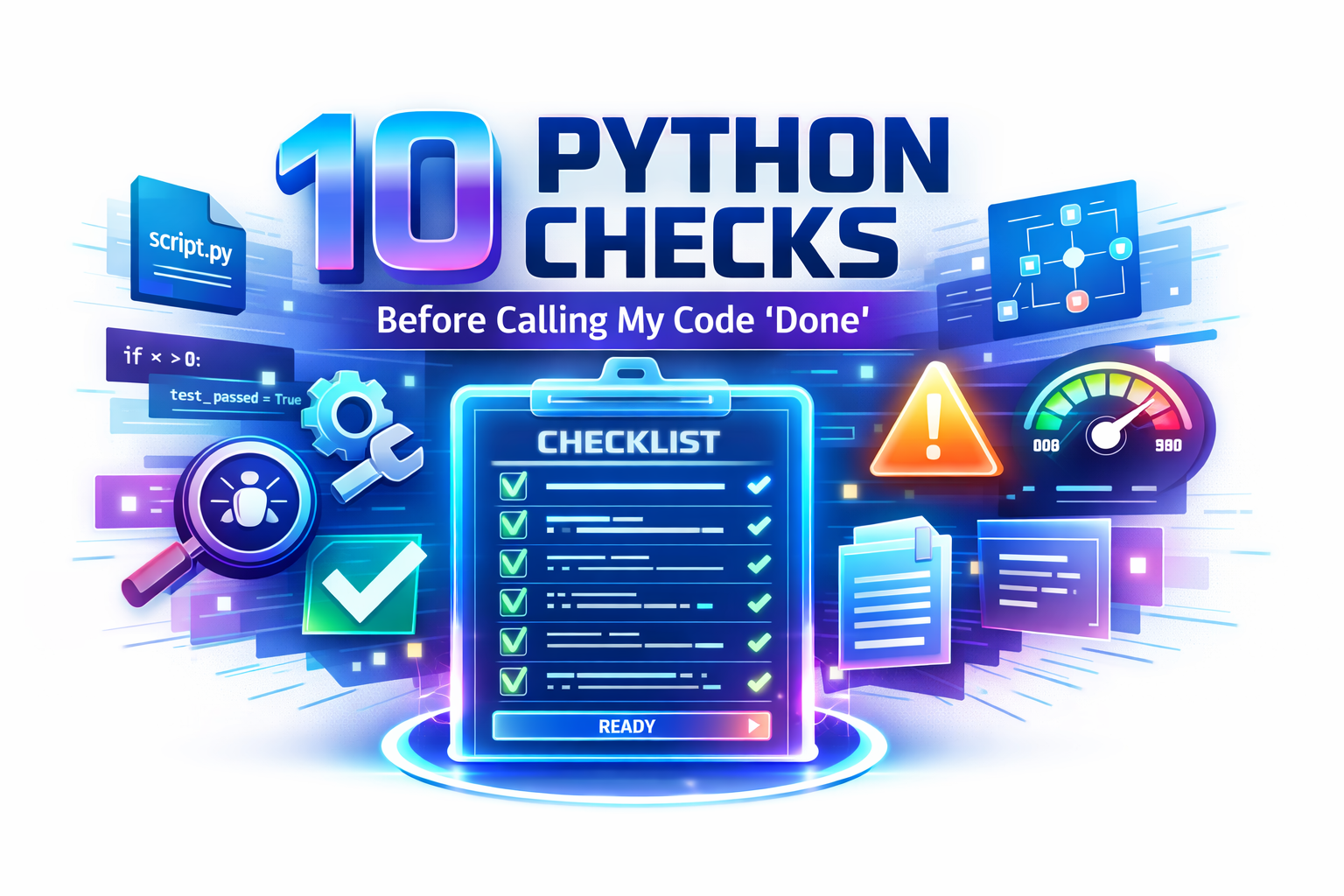 10 Python Checks I Do Before Calling My Code ‘Done’