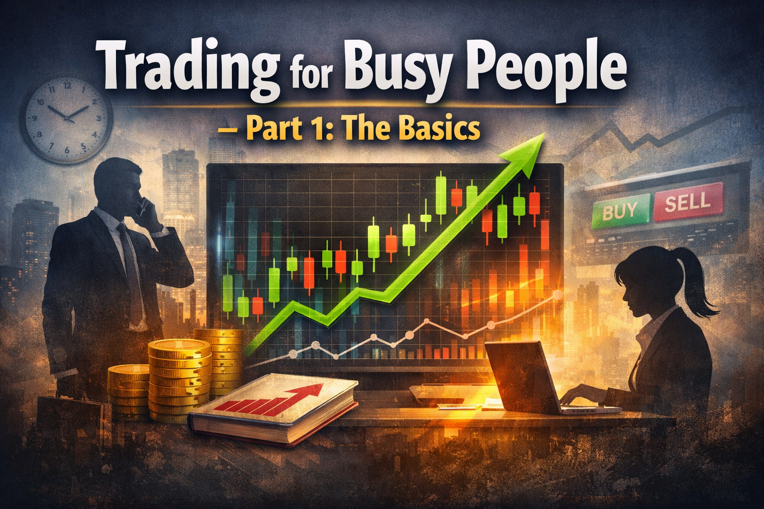 Trading for Busy People — Part 1: The Basics