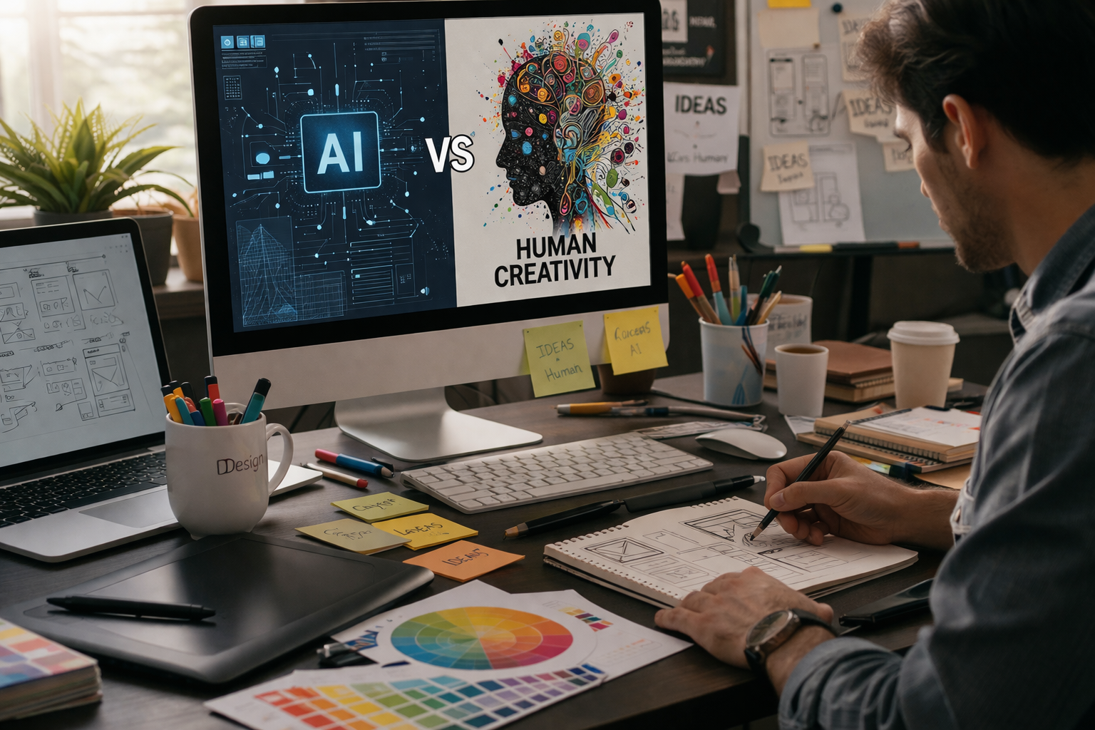 AI vs Human Creativity in Design: Where Do We Stand?