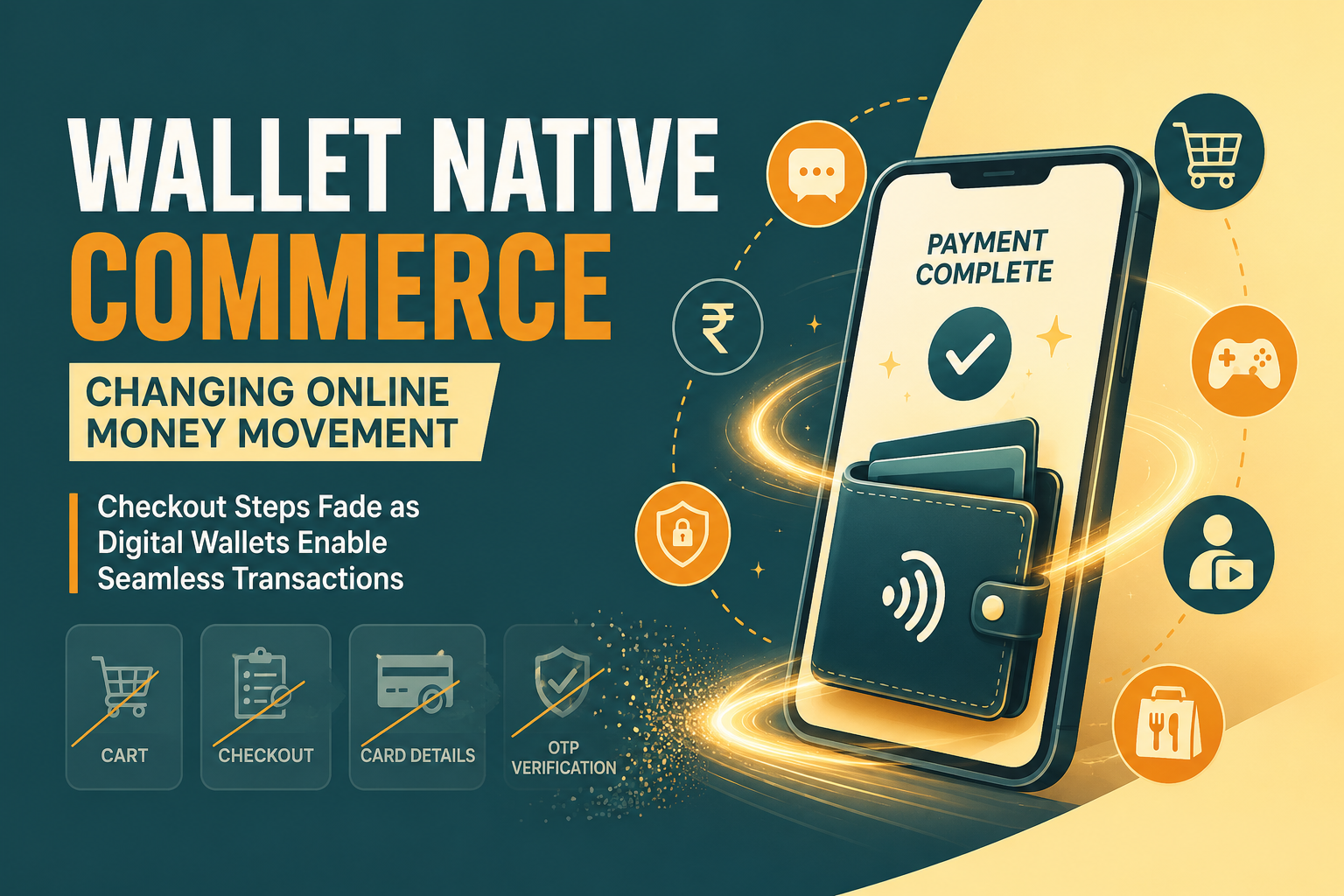 Wallet Native Commerce Changing Online Money Movement