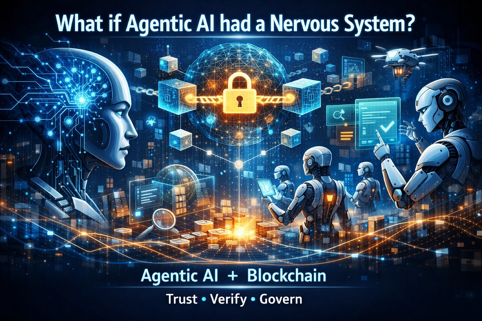 What If Agentic AI Had a Nervous System?